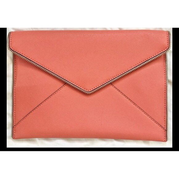Rebecca Minkoff Handbags - Rebecca Minkoff  Envelope Clutch  card pockets Leather
